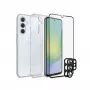 PanzerGlass SAFE 3-in-1 grūdinto stiklo apsauginis rinkinys Samsung Galaxy A56 5G (SA68342)