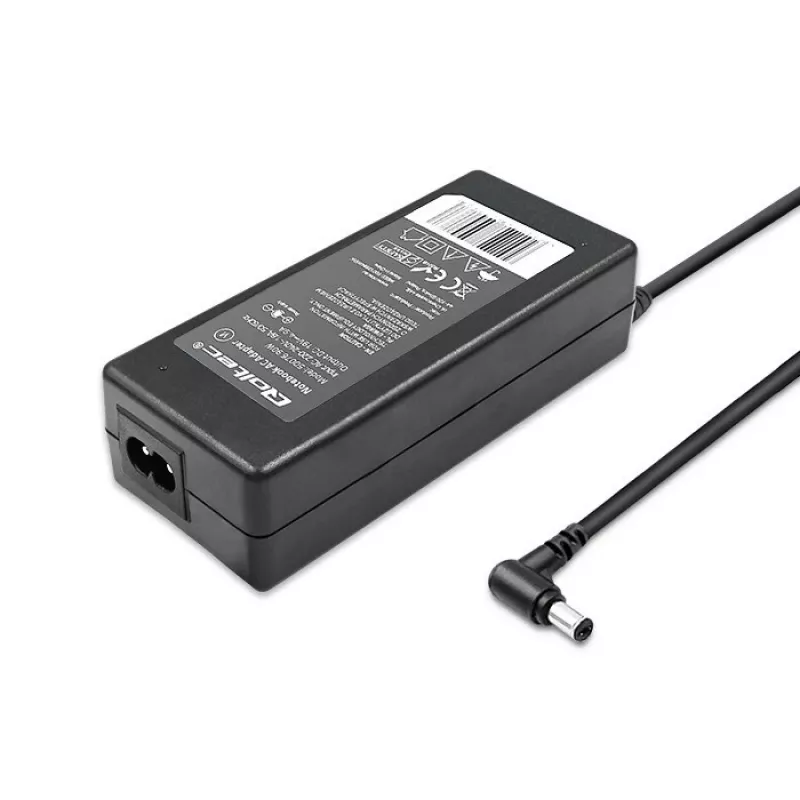 Qoltec 50076 maitinimo adapteris / keitiklis 90W, juodas, vidaus naudojimui