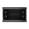 Sieninis stovas Extralink 6U 600x600 juodas