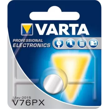 Baterija monetinė V76PX (SR44) 1,55V Varta
