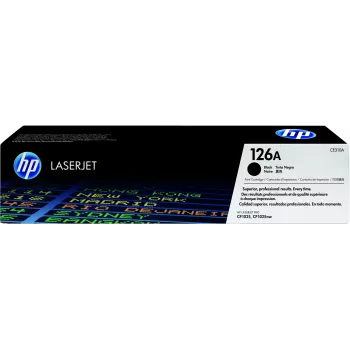 HP 126A Original LaserJet juodos spalvos kasetė, 1200 puslapių, juoda, 1 vnt.