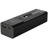 Nešiojamas Power Bank TRACER Quant 10000 mAh Li-Ion, PD & QC3.0, 3 prievadai (2×USB-C, 1×USB-A), 100W, Juodas