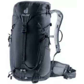 Kuprinė DEUTER Trail 16 SL juoda — 16 l moteriška pritaikyta dienos kuprinė su galimybe naudoti gertuvę