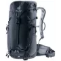 Kuprinė DEUTER Trail 16 SL juoda — 16 l moteriška pritaikyta dienos kuprinė su galimybe naudoti gertuvę