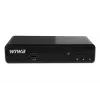 Skaitmeninis TV imtuvas WIWA 2_275294 H.265 DVB-T/DVB-T2 HD, 1 imtuvas, 470–860 MHz, HDMI 1.3, USB 2.0, SCART, juodas