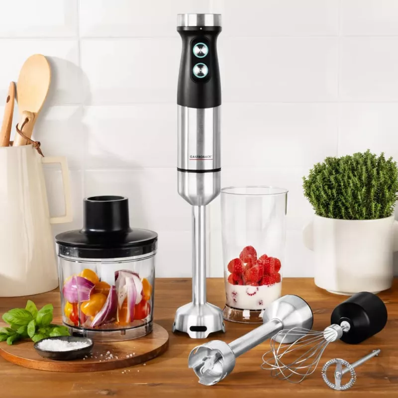 Panardintuvas Gastroback Design Power Hand Blender Set 5-in-1