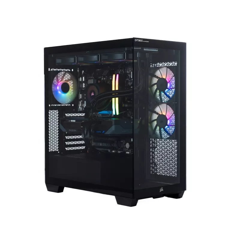 Kompiuteris E-Sport GB650T-CR2 Ryzen 7 7800X3D 32GB 2TB RX 9070 XT 16GB WIN11H