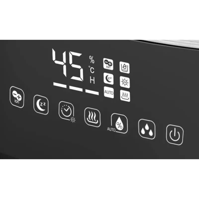 Drėkintuvas Blaupunkt AHS801 Steam 5 L juodas sidabrinis