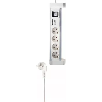 Maitinimo paskirstymo blokas PDU ShiverPeaks BS60317-W