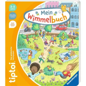 tiptoi Mein Wimmelbuch, mokomoji knyga
