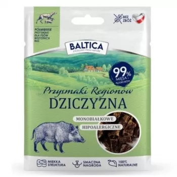 BALTICA regioniniai skanėstai Monoprotein Elniena - šunų skanėstas - 30g