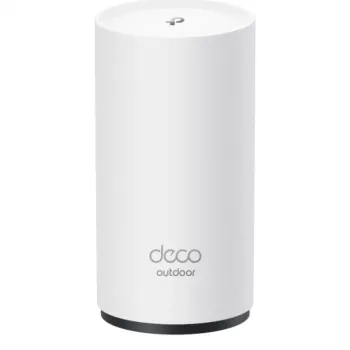 TP-Link DECO BE25 belaidis maršrutizatorius, dviejų juostų (2,4 GHz / 5 GHz), Wi-Fi 7 (802.11be), balta, 2 vnt.