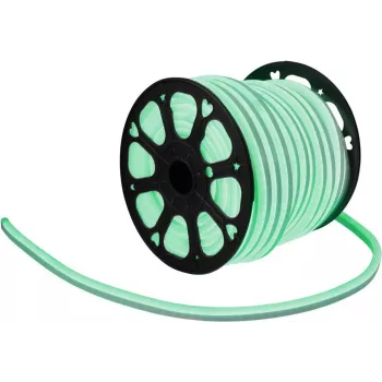 LED Neon Flex 230V siauras EUROLITE 100 cm žalias
