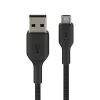 USB laidas Belkin CAB007bt1MBK 1m USB A Micro-USB A juodas