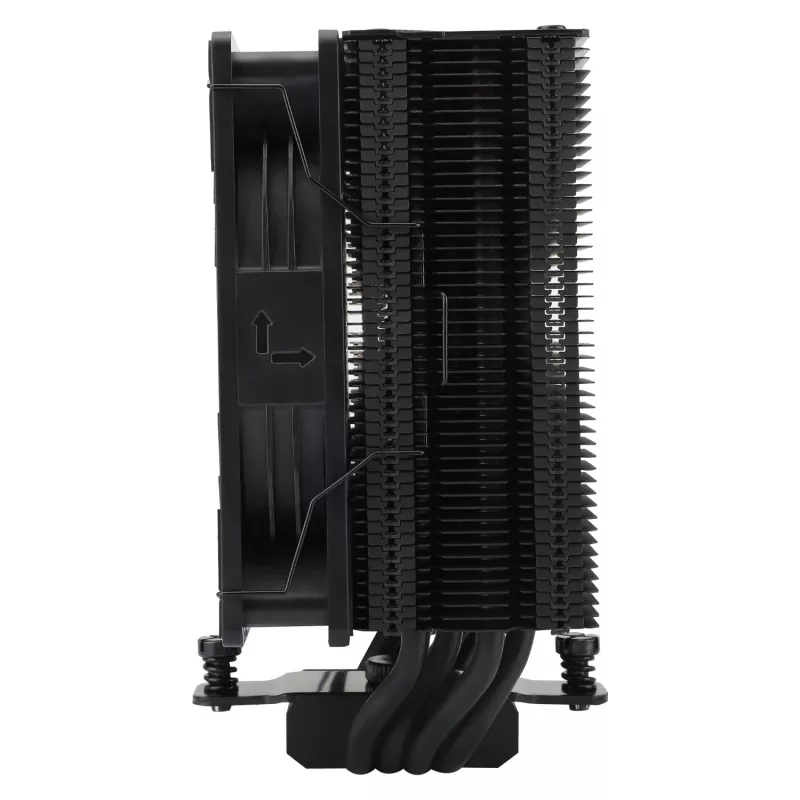 Thermalright ASSASSIN SPIRIT 120 EVO procesoriaus aušintuvas, juodas