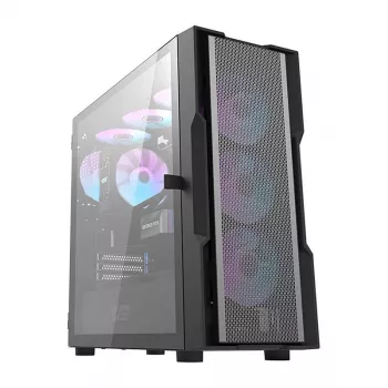 Kompiuterio korpusas Darkflash DK431 Mesh, ATX, juodas