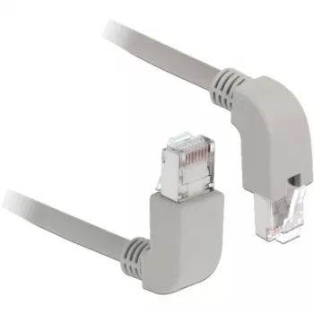 Tinklo kabelis DeLOCK 85872 2m Cat6a S/FTP Pilka