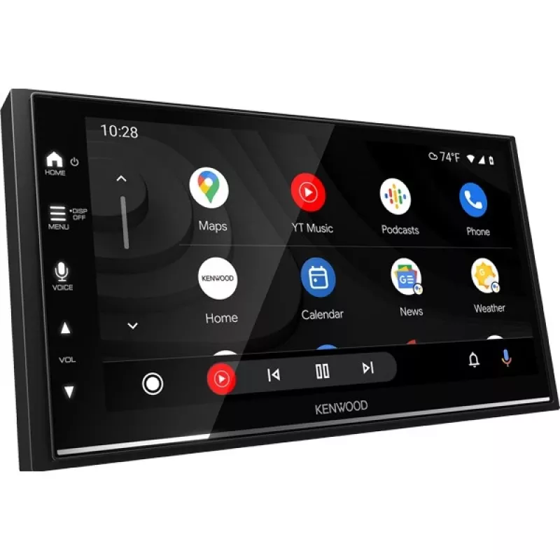 Kenwood DMX7722DABS automobilinis medijos imtuvas Juodas Wi-Fi Bluetooth