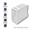 Qoltec maitinimo šaltinis bėgeliui DIN | 40W | 24V | 1,67A | Baltas | Plonas