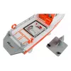 Amewi gelbėjimo valtis brushless Jetantrieb 320mm RTR balta/oranžinė (26116)