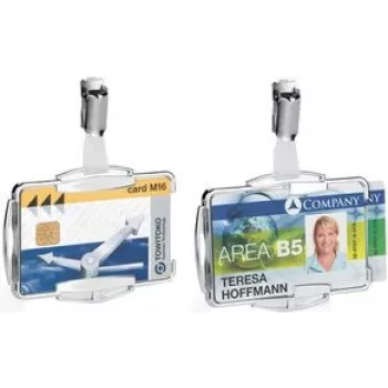 Durable 890123 piniginės tipo dėklas su RFID apsauga kortelei
