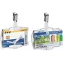 Durable 890123 piniginės tipo dėklas su RFID apsauga kortelei