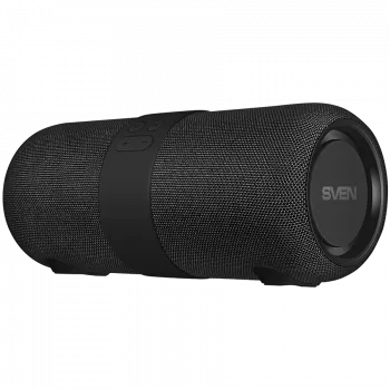 Nevandens garsiakalbis SVEN PS-340, juodas (24W, atsparus vandeniui IPx6, TWS, Bluetooth, FM, USB, 3600 mAh)