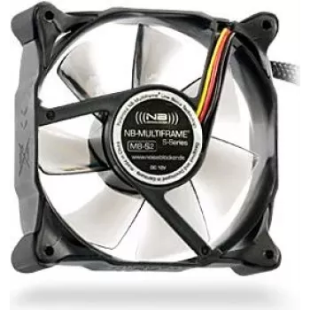 Korpuso ventiliatorius NOISEBLOCKER Multiframe M8-S2 80 mm