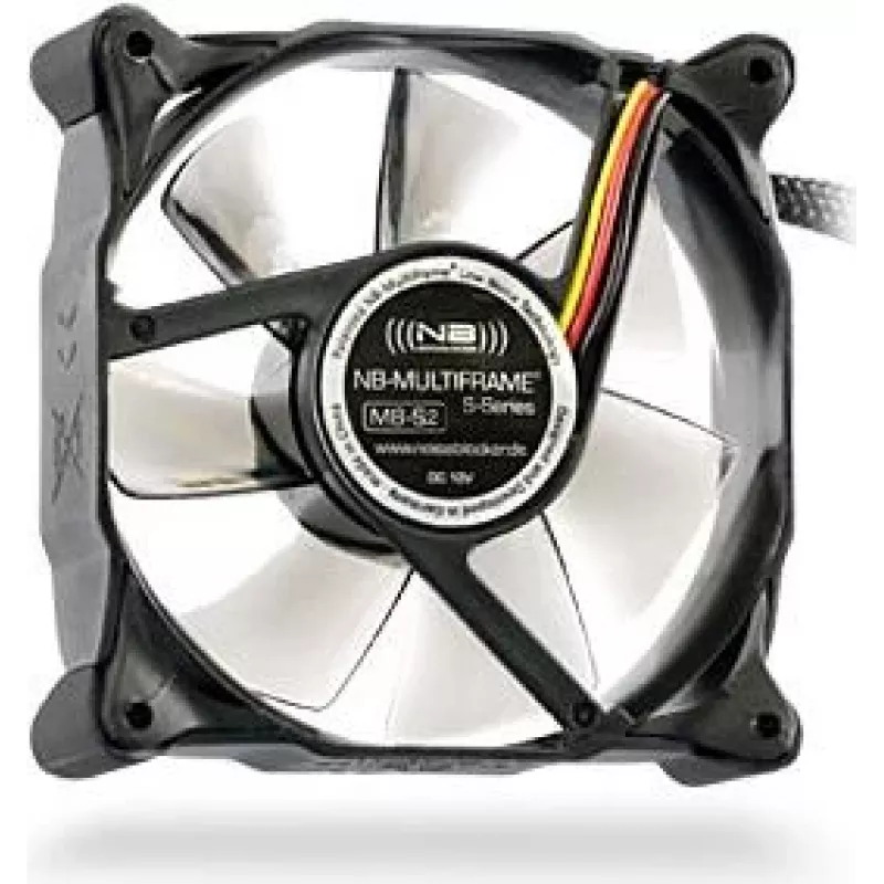 Korpuso ventiliatorius NOISEBLOCKER Multiframe M8-S2 80 mm