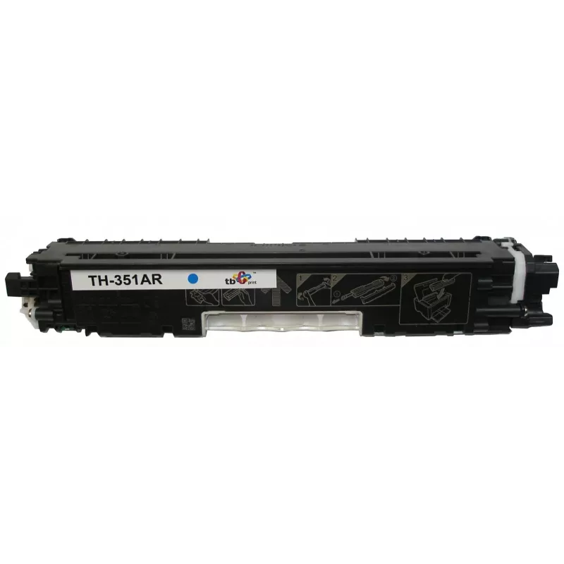 Toner TB suderinamas su HP CF351A Cyan, 1000, ref