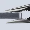 Replutės smailianosės Knipex 08 25 145