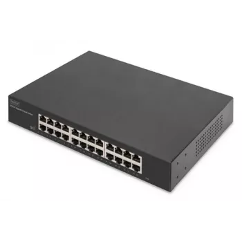 Nevaldomas jungiklis Digitus DN-80113-2 24 prievadų Gigabit Ethernet 19 colių