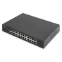 Nevaldomas jungiklis Digitus DN-80113-2 24 prievadų Gigabit Ethernet 19 colių
