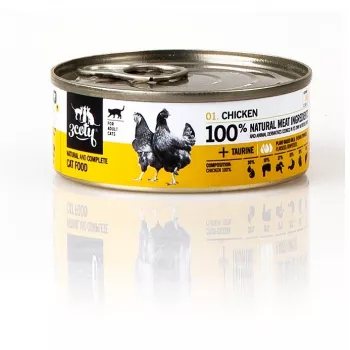3COTY Chicken šlapias ėdalas katėms – vištiena – 80g