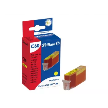 Pelikan 4110039 Spausdintuvo eksploatacinė medžiaga geltona