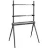 Elia Studio Shine Grey stovas, pilkas, laisvai pastatomas