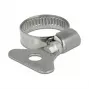 Spaustuvas žarnai Drugelinis DeLOCK 19576 16–25 mm 10 vnt. nerūdijantis plienas