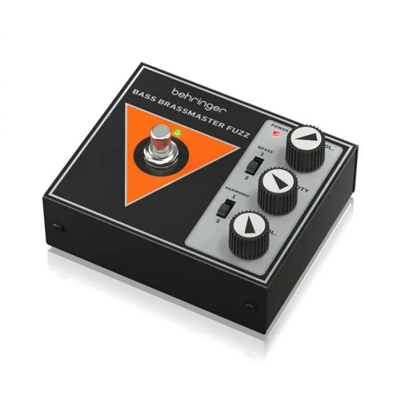 Bosinės gitaros efektinis pedalas Behringer Bass Brassmaster Fuzz 27001081