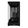 Korpusas Lian Li Vector V100 Midi Tower – juodas, permatomu stiklu