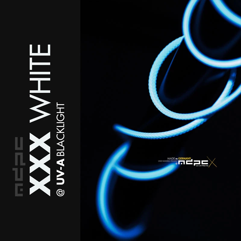 MDPC-X Sleeve Medium - White UV, 1m