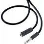 Speaka Professional SP-7870476 Juodas Priedas Ryšiui