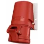 MENNEKES Elektrotechnik GmbH & Co. KG Sieninė dėžė TwinCONTACT 16A 4p 6h 400V IP44 1343 (1343)