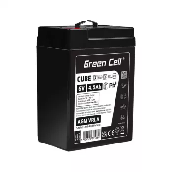 Baterija AGM VRLA 6V 4,5Ah IP54