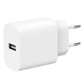 Mobiliojo įrenginio įkroviklis GEMBIRD TA-UC-1A12-01 5V 2,4A 12W USB PD, 1 prievadas, Baltas