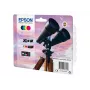 Epson 502 XL originalios rašalo kasetės 4 vnt. Didelės talpos juoda, mėlyna, raudona, geltona