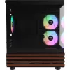 PC korpusas Micro Tower Thermaltake View 170 WS ARGB — Micro dėklas, juodas, palaiko PS2 maitinimo šaltinį, 2x 120 mm šoniniai + 1x 120 mm galiniai ventiliatoriai, 2.5/3.5 colio HDD