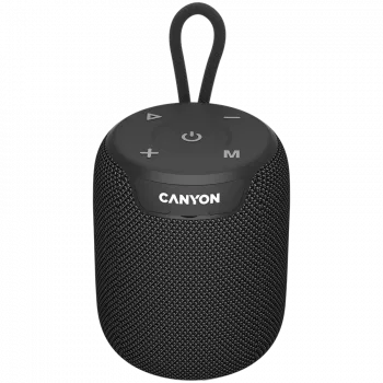 Garsiakalbis CANYON OnMove 9 IPX6 TWS 10W Juodas