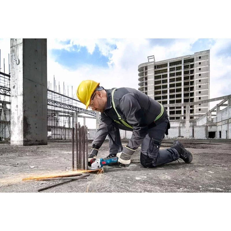 Bosch GWS 18V-11 S SOLO belaidis kampinis šlifuoklis 125 mm 18 V (be akumuliatoriaus ir įkroviklio)