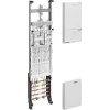 Elektros skirstomasis skydas Hager ZH3EZ12N — 63 A, 1 vnt., 250×1050 mm