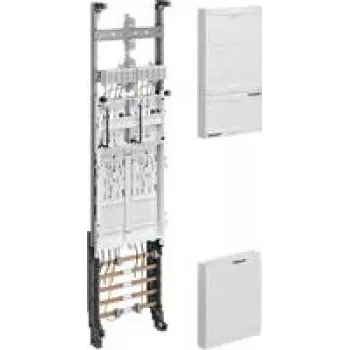 Elektros skirstomasis skydas Hager ZH3EZ12N — 63 A, 1 vnt., 250×1050 mm